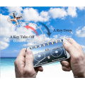 DWI Dowellin 2.4G Phone Control Wifi Drone Powerful Mini Drone Motor With Camera